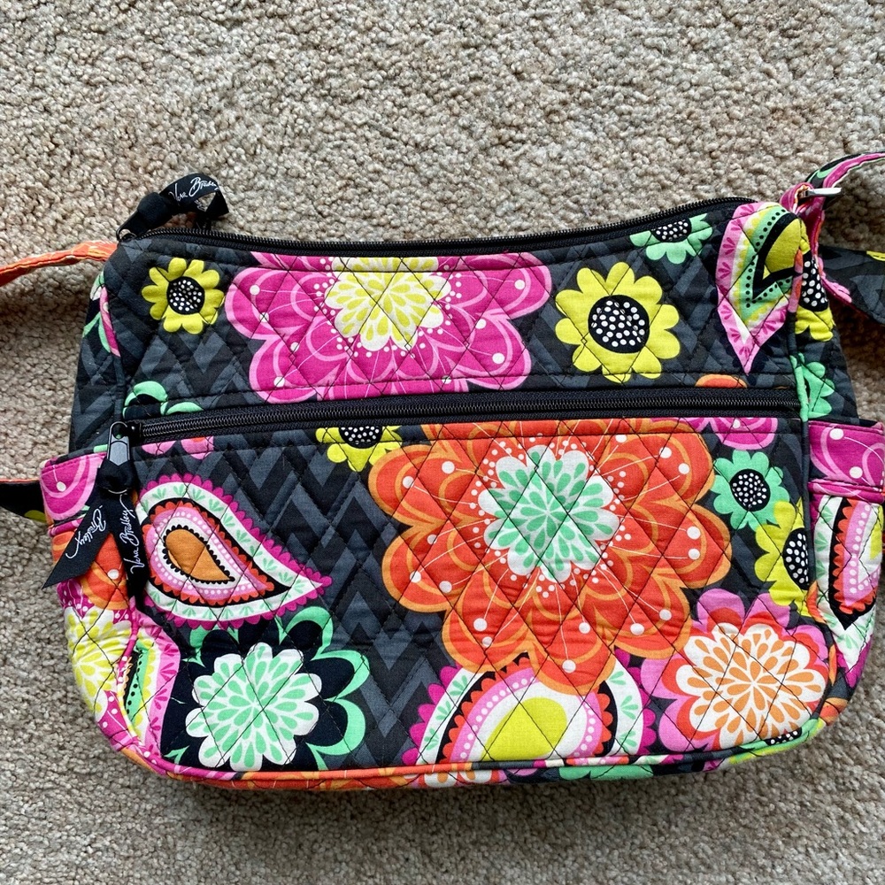 Vera Bradley Bag Retired Ziggy Zinnia - Picture 9 of 15